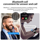M3 1.28 inch TFT Color Screen Smart Watch, Support Bluetooth Calling/Heart Rate Monitoring, Style: Silicone Strap(White)