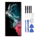 Original LCD Screen and Digitizer Full Assembly For Samsung Galaxy S22 Ultra 5G SM-S908B