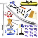 N3 83 in 1 Car Paintless Dent Removal Fender Damage Repair Puller Lifter, Plug Type:Cigarette Lighter Plug