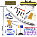 N4 107 in 1 Car Paintless Dent Removal Fender Damage Repair Puller Lifter, Plug Type:EU Plug