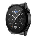 For Huawei Watch GT3 Pro 43mm Electroplating Full Coverage TPU Watch Case(Black)
