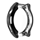 For Huawei Watch GT3 Pro 43mm Electroplating Full Coverage TPU Watch Case(Black)