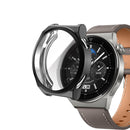 For Huawei Watch GT3 Pro 43mm Electroplating Full Coverage TPU Watch Case(Black)