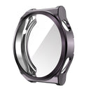 For Huawei Watch GT3 Pro 43mm Electroplating Full Coverage TPU Watch Case(Grey)