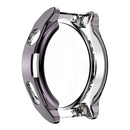 For Huawei Watch GT3 Pro 43mm Electroplating Full Coverage TPU Watch Case(Grey)