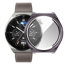 For Huawei Watch GT3 Pro 43mm Electroplating Full Coverage TPU Watch Case(Grey)