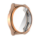 For Huawei Watch GT3 Pro 43mm Electroplating Full Coverage TPU Watch Case(Rose Gold)