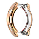 For Huawei Watch GT3 Pro 43mm Electroplating Full Coverage TPU Watch Case(Rose Gold)