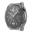 For Huawei Watch GT3 Pro 43mm Electroplating Full Coverage TPU Watch Case(Transparent)