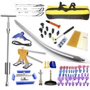 N5 104 in 1 Car Paintless Dent Removal Fender Damage Repair Puller Lifter, Plug Type:UK Plug