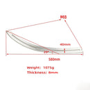 N8 10 in 1 Car Paintless Dent Removal Fender Damage Repair Puller Lifter Arc Crowbar Tools Hook Rods kit
