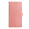 For Motorola Moto G62 5G Y Stitching Horizontal Flip Leather Phone Case(Rose Gold)