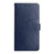 For Motorola Moto G62 5G Y Stitching Horizontal Flip Leather Phone Case(Blue)