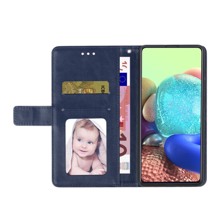 For Motorola Moto G62 5G Y Stitching Horizontal Flip Leather Phone Case(Blue)