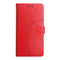 For Motorola Moto G62 5G Y Stitching Horizontal Flip Leather Phone Case(Red)