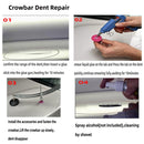 N11 51 in 1 Car Paintless Dent Removal Fender Damage Repair Puller Lifter, Plug Type:EU Plug