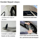 N11 51 in 1 Car Paintless Dent Removal Fender Damage Repair Puller Lifter, Plug Type:US Plug