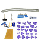 N11 51 in 1 Car Paintless Dent Removal Fender Damage Repair Puller Lifter, Plug Type:Cigarette Lighter Plug