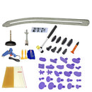 N12 66 in 1 Car Paintless Dent Removal Fender Damage Repair Puller Lifter, Plug Type:UK Plug