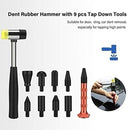 Q1 16 in 1 Car Paintless Dent Repair Hail Remover Hooks Rods Kit