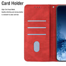 For Samsung Galaxy A31 Mandala Embossed Flip Leather Phone Case(Red)