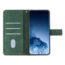 For Samsung Galaxy S21 5G Mandala Embossed Flip Leather Phone Case(Green)