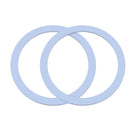 JOYROOM JR-Mag-M3 2 PCS MagSafe Magnetic Iron Sheet Sticker Ring(Blue)