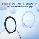 JOYROOM JR-Mag-M3 2 PCS MagSafe Magnetic Iron Sheet Sticker Ring(Blue)