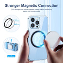 JOYROOM JR-Mag-M3 2 PCS MagSafe Magnetic Iron Sheet Sticker Ring(Black)
