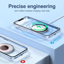 JOYROOM JR-Mag-M3 2 PCS MagSafe Magnetic Iron Sheet Sticker Ring(Blue)