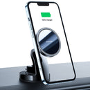 JOYROOM JR-ZS240 Car Dashboard 15W Magnetic Wireless Charger Phone Holder(Black)