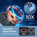 JOYROOM JR-ZS240 Car Dashboard 15W Magnetic Wireless Charger Phone Holder(Black)