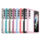 For Samsung Galaxy Z Fold4 5G Colorful Series Acrylic + TPU Phone Case(Red)
