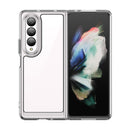 For Samsung Galaxy Z Fold4 5G Colorful Series Acrylic + TPU Phone Case(Transparent)