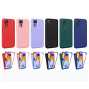 For Xiaomi Redmi Note 11 Pro Global Imitation Liquid Silicone 360 Full Body Phone Case(Black)