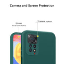 For Xiaomi Redmi Note 11 Pro Global Imitation Liquid Silicone 360 Full Body Phone Case(Black)