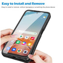 For Xiaomi Redmi Note 11 Pro Global Imitation Liquid Silicone 360 Full Body Phone Case(Black)