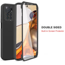 For Xiaomi Redmi Note 11 Pro Global Imitation Liquid Silicone 360 Full Body Phone Case(Black)