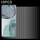 10 PCS 0.26mm 9H 2.5D Tempered Glass Film For Motorola Moto G62 5G / Moto G32 / Moto G62 India