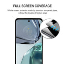 Full Glue Cover Screen Protector Tempered Glass Film For Motorola Moto G62 5G / Moto G32 / Moto G62 India