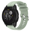 For Garmin Descent G1 / Forerunner 745/945/935 / Approach S62 Solid Color Silicone Watch Band(Mint Green)