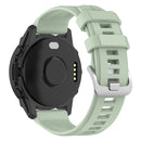 For Garmin Descent G1 / Forerunner 745/945/935 / Approach S62 Solid Color Silicone Watch Band(Mint Green)