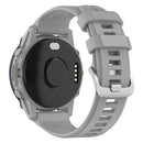 For Garmin Descent G1 / Forerunner 745/945/935 / Approach S62 Solid Color Silicone Watch Band(Light Grey)