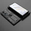 For Honor 70 5G Supersonic PC + TPU Shock-proof Protective Phone Case(Black)