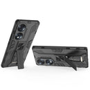 For Honor 70 5G Supersonic PC + TPU Shock-proof Protective Phone Case(Black)