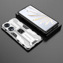 For Honor 70 5G Supersonic PC + TPU Shock-proof Protective Phone Case(Silver)