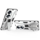 For Honor 70 5G Supersonic PC + TPU Shock-proof Protective Phone Case(Silver)