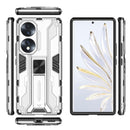 For Honor 70 5G Supersonic PC + TPU Shock-proof Protective Phone Case(Silver)