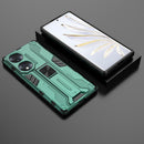 For Honor 70 5G Supersonic PC + TPU Shock-proof Protective Phone Case(Green)