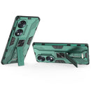 For Honor 70 5G Supersonic PC + TPU Shock-proof Protective Phone Case(Green)